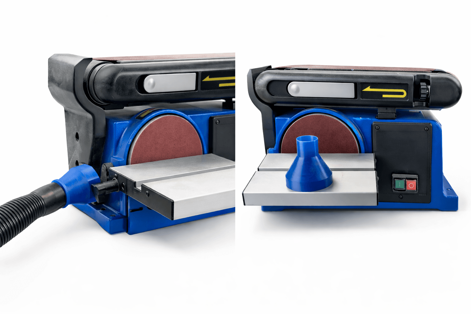3D-printet adapter til slipemaskin